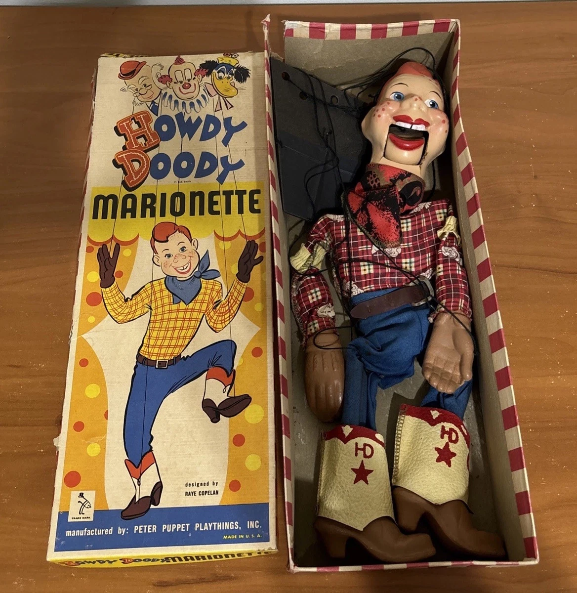 25+ Howdy Doody Collectors & Hobbyists Vintage & Antique Toys for