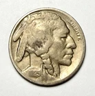 1925 D Buffalo Nickel, Better Date, VG Details, $20 Value, Free Shipping