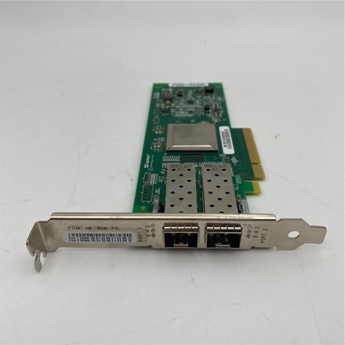 HP 82Q 8GB 2 PORTE PCIE FIBRA CANALE HOST BUS ADATTATORE 489191-001 - Foto 1 di 6