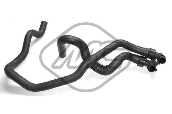 Heizungsschlauch Metalcaucho 08303 FüR Peugeot 306 7A 7C N3 N5 Partner Break 7E-image