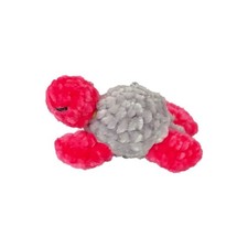 Crochet Sea Turtle Plush Strawberry Handmade ...
