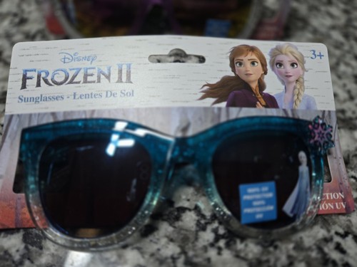 2er Pack Disney Frozen II Elsa Anna Kids Kinder Sonnenbrillen 100% UV Schutz Neu - Bild 2 von 5