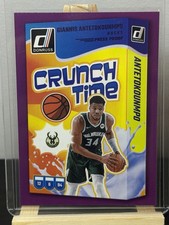 2024-25 Panini Donruss - Crunch Time Giannis Antetokounmpo #12 Press Proof...