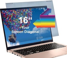 16 inch Diagonal Blue Light Blocking Screen Protector Filter for Apple MacBook P