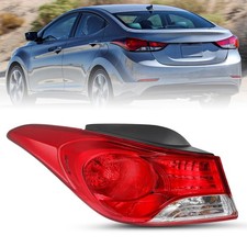 Tail Light Assembly Replacement for 2011-2013 Hyundai Elantra Rear Taillight