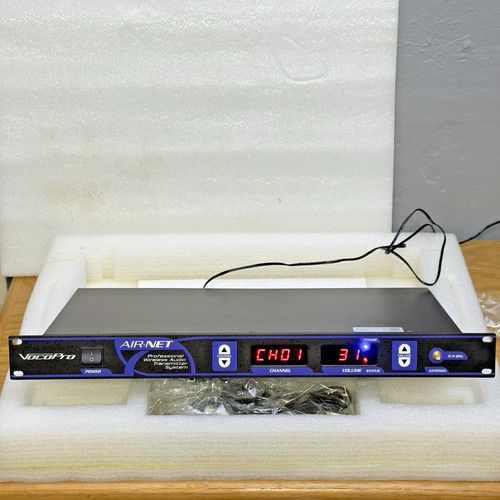 VocoPro 2.4 GHz Professional Wireless Audio Transmitter System Air-Net - READ