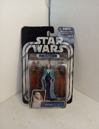 2004 Hasbro Star Wars Original Trilogy Collection "Sly Moore" Action Figure NEW