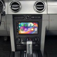 For 2005-2009 Ford Mustang 9 Apple Carplay Android 15 Auto Car Radio Gps Stereo