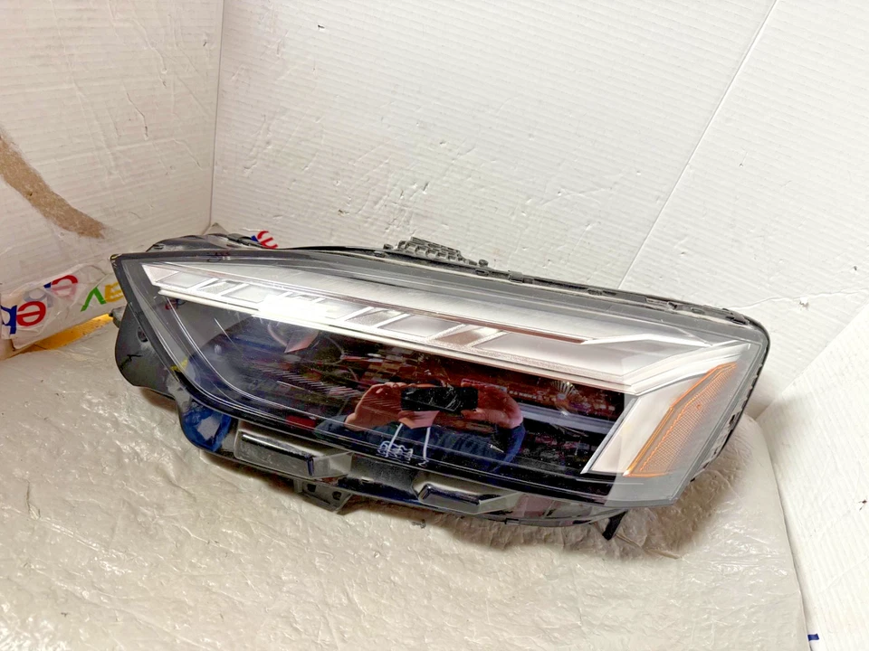 Faro LED LH matriz OEM 2020 2021 2022 2023 2024 AUDI A5 S5 RS5 reparado Foto 3 de 4