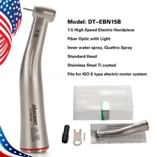 Dental Electric Handpiece 1:5 KaVo Style LUX M25L Contra Angle High Speed