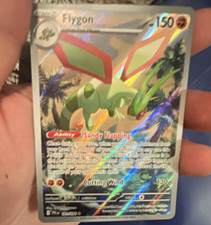 Flygon 101/094 Me02 Phantasmal Flames Holo Illustration Rare Pokémon TCG ENG
