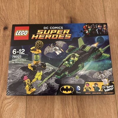 Lego Super Heroes  76025 Green Lantern Vs. Sinestro Neu OVP Space Batman 