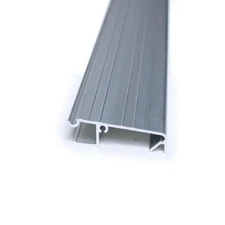 M-D Building Products 67106 36 in. Mill Aluminum Snap-on Sill Threshold Extender