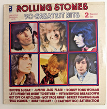 The Rolling Stones – 30 Greatest Hits (1977 Italy) 2×LP ABKCO NL 03042(2) VG+/VG