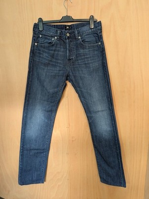 Edwin Slim Tapered Jeans Ed-80 Blau Japanese Denim W31 L31