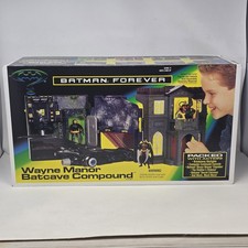Vintage Batman Returns Batcave Command Center Playset 1991 Kenner New Sealed