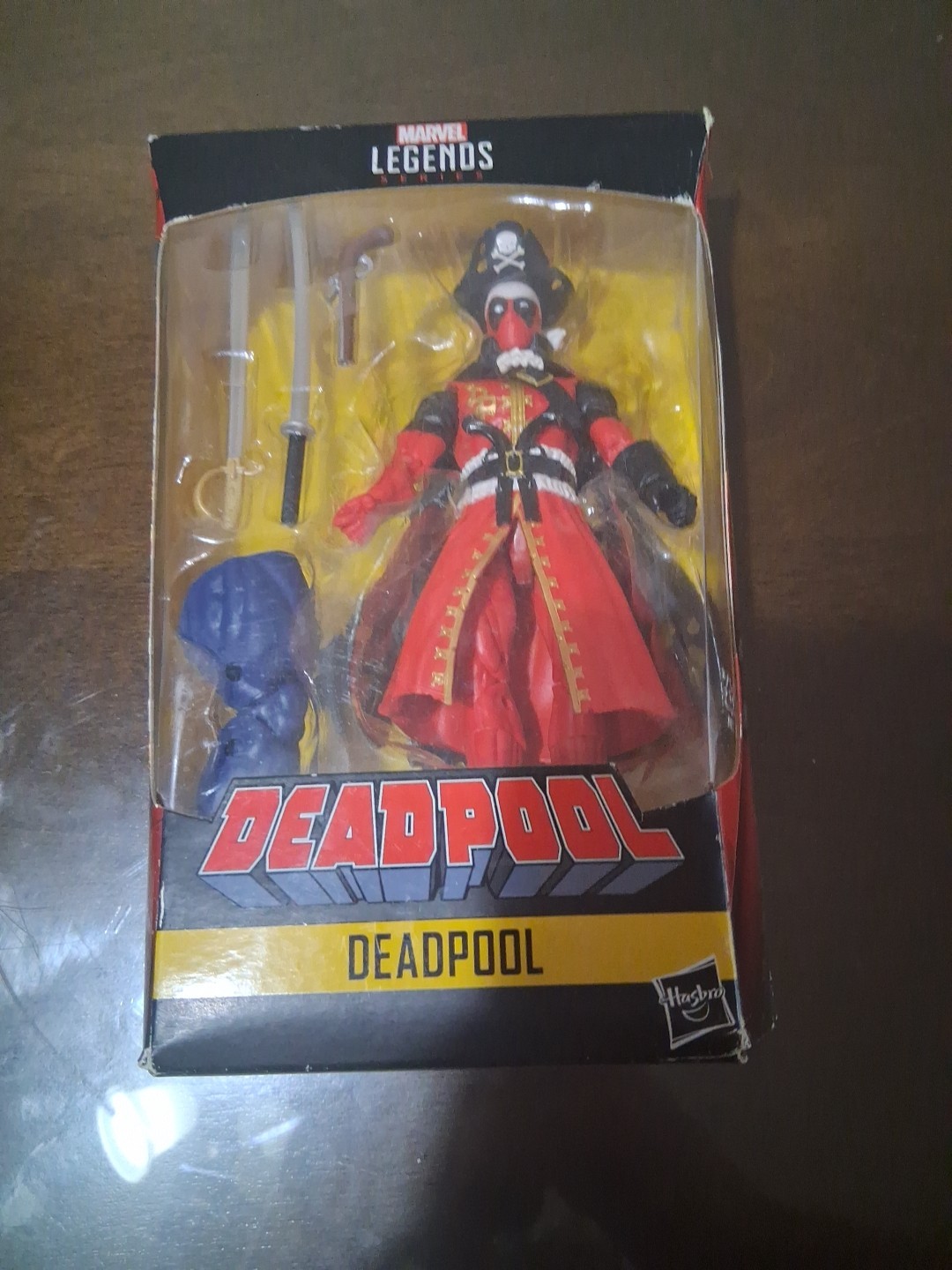 Hasbro Marvel Legends Series Deadpool 6" Action Figure