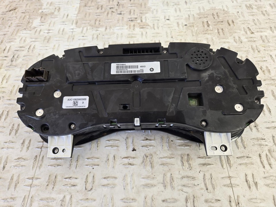 Red Engine Speedometer 2023 Ram 2500-3500 Speedometer, 6.7L Cummins, 120MPH, ID 68545486AD | eBay