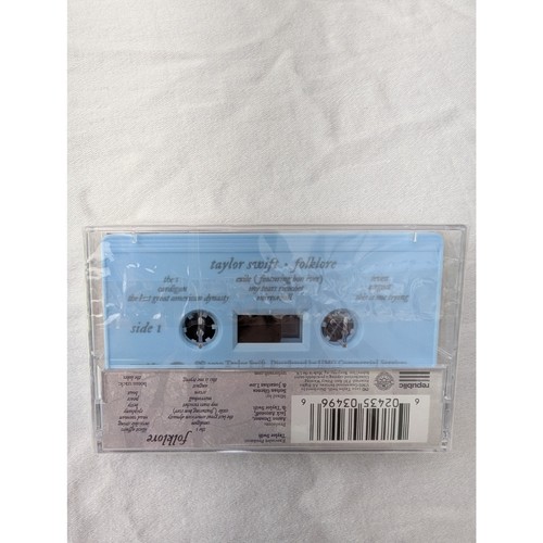 Taylor Swift Folklore Cassette Tape In The Trees Sealed 2020 Limited Edition - Picture 2 of 15