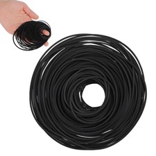 100 Pcs Recorder Rubber Belts Cassette Recorder Repair Maintenance Mix Flat Cass
