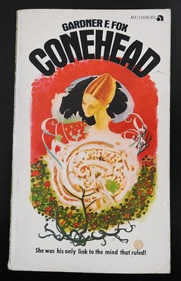 CONEHEAD GARDNER F. FOX 1973 ACE 1st EDITION PAPERBACK
