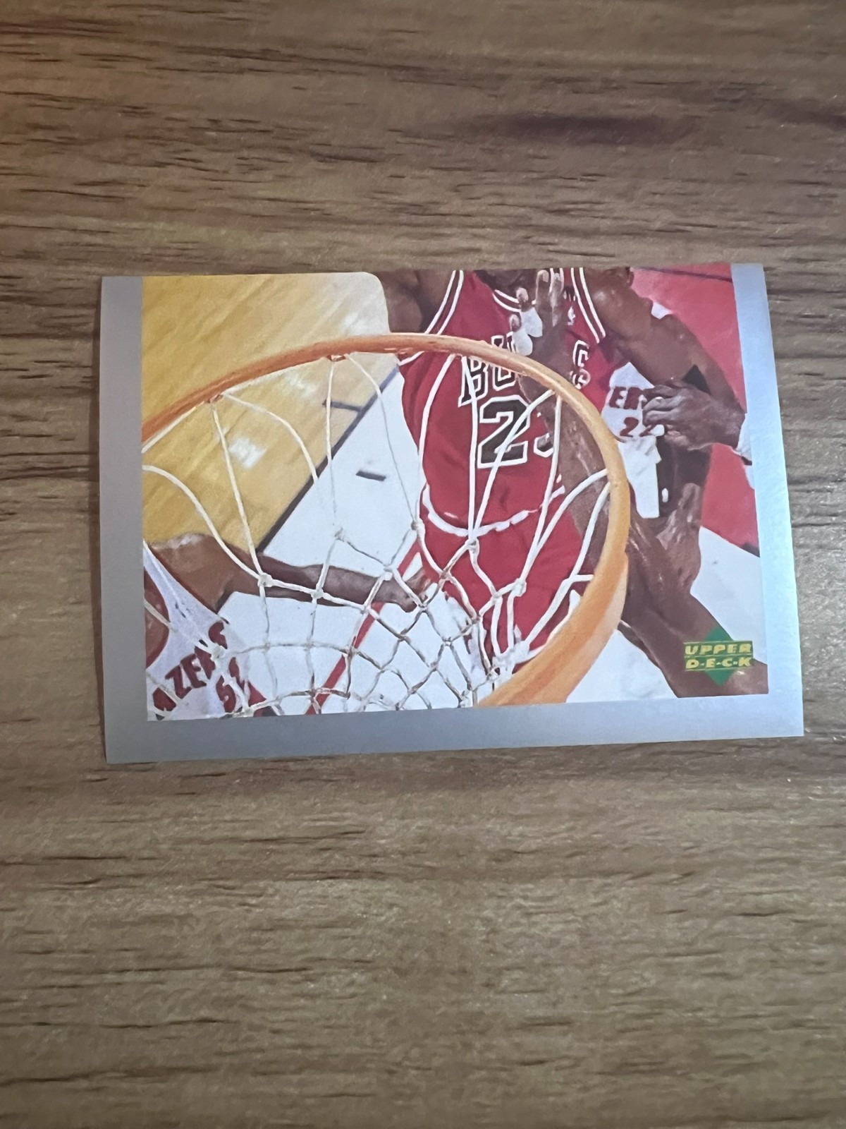 1998 Michael Jordan- Upper Deck MJ Sticker #102- Chicago Bulls
