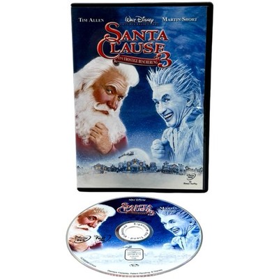 Santa Clause 3   Eine frostige Bescherung (Disney)   1 DVD Deutsch PAL R2 FSK0