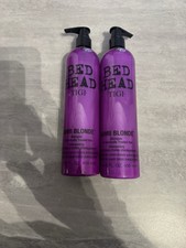Image of TIGI Bed Head Dumb Blonde Shampoo 2 x 400ml bottles