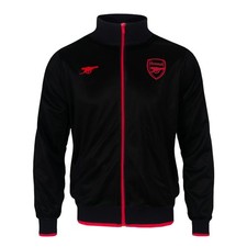 Arsenal FC Giacca da Tuta Stemma Ricamata Uomo (GF243)