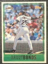 1997 TOPPS BARRY BONDS (SAN FRANCISCO GIANTS) #1 NM/MT b3b