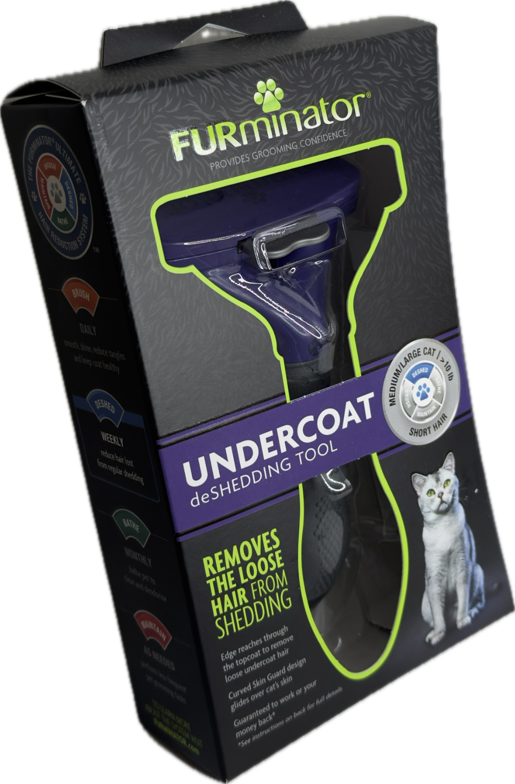 FURminator P-92916 Undercoat Deshedding Tool for Medium/Larg