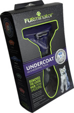 FURminator P-92916 Undercoat Deshedding Tool for Medium/Large Cat - Short Hair