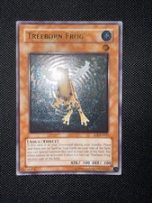 Yu-Gi-Oh! TCG Treeborn Frog Shadow of Infinity SOI-EN025 Unlimited Ultimate Rare