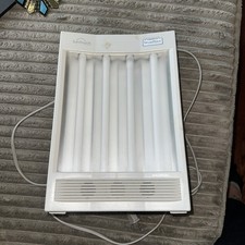 NatureBright SunTouch Plus Light and Ion Therapy Lamp - White Tested. Works