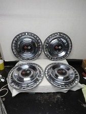 Vintage Set Of 4 1961 14 Chevrolet Corvette Hub Cap Hubcap Vintage Set Of 4 1961 14 Chevrolet Corvette Hub Cap Hubcap