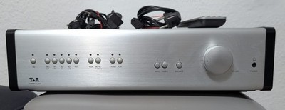 T+A Power Plant Mk II Vollverstärker Silber-High End Fernbedienung Ungeprüft!