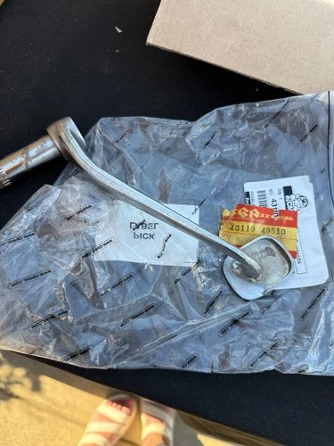 PEDAL, BRAKE *{MODEL Z}*