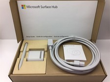 Microsoft Surface Hub 3, 50" Surface Hub Smart Camera, Surface Hub Pen and Cord