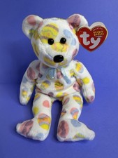 TY Beanie Baby - EGGS 2004 the Easter Bear (8.5 inch) - MWMTs Stuffed Animal Toy