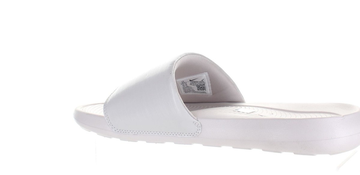 Nike Womens Victori One Purple Slides Size 11 (7760927) JG-7760927