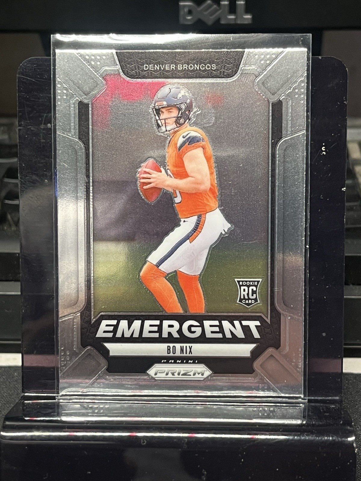 2024 Panini Prizm - Emergent Bo Nix #3 (RC)