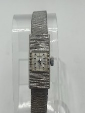 Seiko Ladies Silver Mechanical Watch 1520-3359 WORKS PERFECTLY