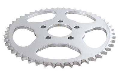 Rear Sprocket Flat Chrome 48 Tooth for Harley-Davidson