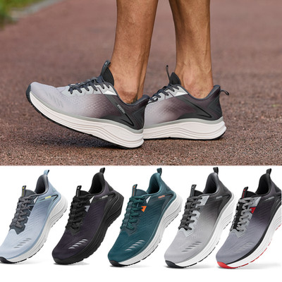 FitVille Extra Weite Laufschuhe Herren Outdoor Turnschuhe Bequeme Dämpfung