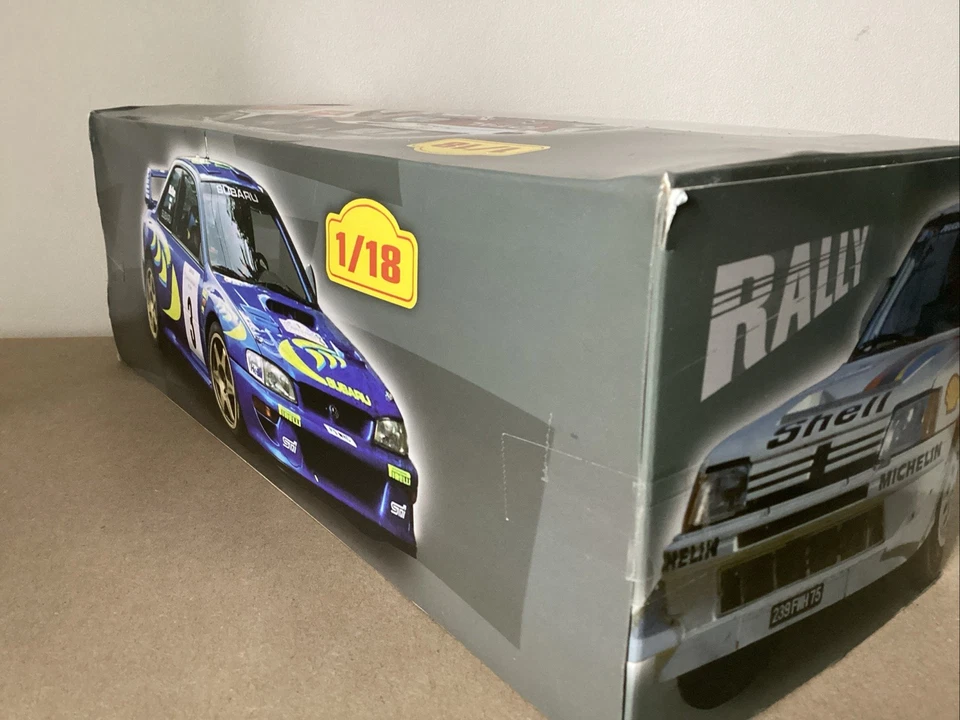 Altaya 1/18 Collection Rallye , Rare 208 T16 Pikes Peak 2013 Loeb - Bild 4 von 4