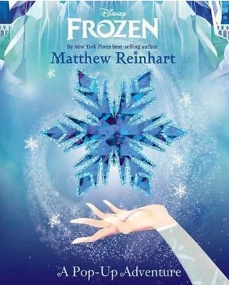 Disney Frozen Matthew Reinhart Pop Up Hardcover Book 2016 New 978-148473780-4