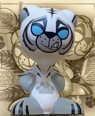UB Funkeys White Raj;  Very Rare Color Variant