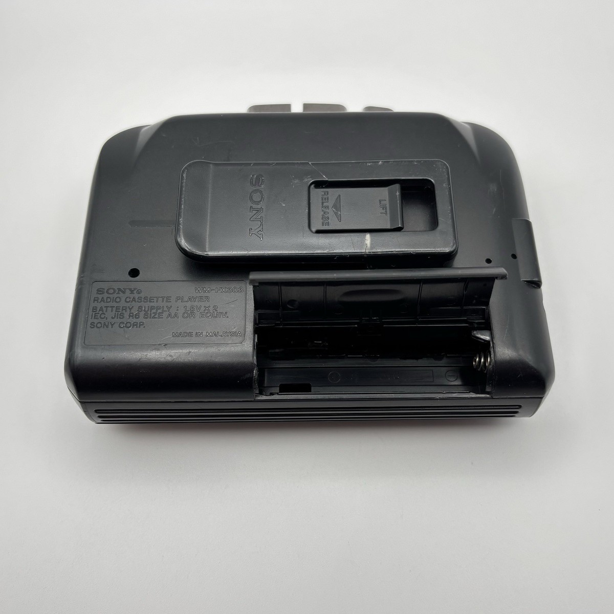 Sony Walkman WM-FX303 AM/FM Cassette Player - New Belt