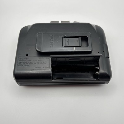 Sony Walkman WM-FX303 AM/FM Cassette Player - New Belt