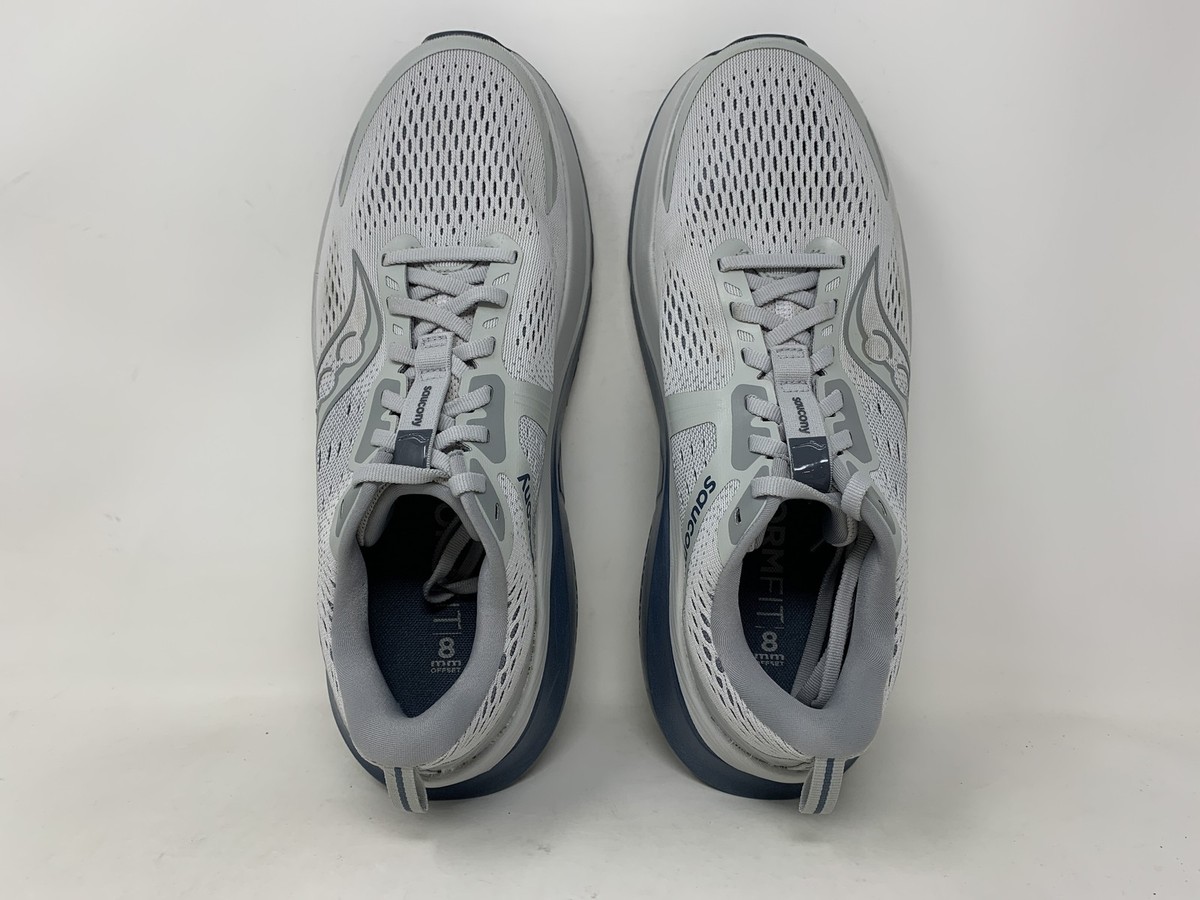 Men's Saucony Guide 18, Fossil/Dusk, 9.5 D Medium US View 4
